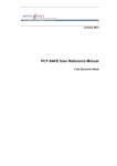 PCT-SAFE User Reference Manual