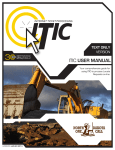 ITIC USER MANUAL