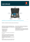 GeoRGE, GeoSwath Plus hardware analysis and fault finding tool