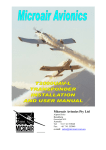 T2000UAV-L Installation & User Manual 01R1