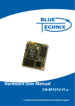 CM-BF537U Hardware User Manual V1