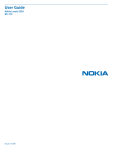 Nokia Lumia 2520 Manual