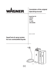 caution - WSB Finishing Equipment