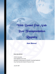 Epilepsy Registry User Manual - pan arab liver transplantation society