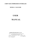 USER MANUAL