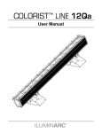 Colorist™ Line 12Qa User Manual Rev. 2