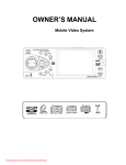 Power Acoustik PTID-4003 User Guide Manual - CaRadio