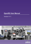 OpenRG User Manual