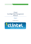 Mail Mgt Manual - Clintel Systems