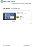 Rackmount Monitor User Manual