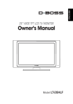 Owner`s Manual - Electrocomponents