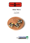 tOm Shine Micro User Manual - train-O