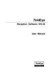 TeleEye Reception Software WX
