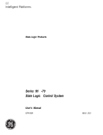 Series 90-70 State Logic Control System User`s Manual