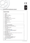 cemb er85 touch video wheel balancer user manual