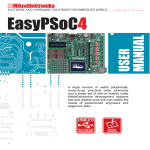 EasyPSoC4 User Manual