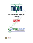 Talon 10 - A&C Green Energy