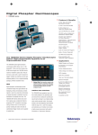 Digital Phosphor Oscilloscopes