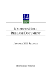 Nauticus Hull ReleaseDoc - January 2011