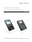 Digi-Wave™ 300 Series