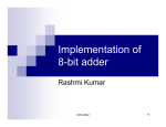 Implementation of 8