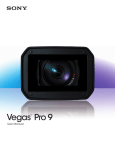 Vegas Pro 9.0 User Manual