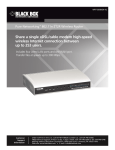 Share a single xDSL/cable modem high-speed wireless