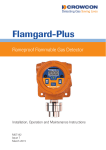 Flamgard-Plus - Crowcon Detection Instruments