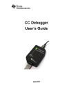 CC Debugger User`s Guide