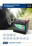 LANDPORT EUROPE AUTOMOTIVE BATTERIES & ACCESSORIES