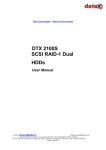 the complete documentation - Datex-Dsm
