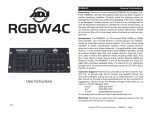 RGBW4C - CCI Solutions