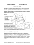 User Manual - AquaC, Inc.