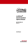 User Manual  - VTAC Drives from Rockwell Automation