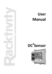 User Manual DC Sensor