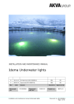 Idema Underwater lights