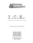 Installation Manual