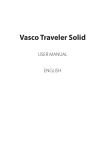 Vasco Traveler Solid English