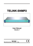 TELINK-SNMP2 - RVR Elettronica SpA Documentation Server