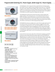 Instek PSB-2400, PSB-2800, PSB-2000 Series DC Power Supplies