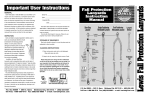 Fall Protection Lanyards