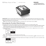 REMstar Auto A-Flex