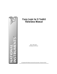 Fuzzy Logic for G Toolkit Reference Manual