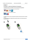 3. Processing Credit & Debit Card Transactions