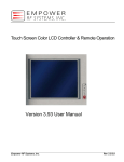 Version 3.93 User Manual - Empower RF Systems Inc.