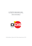 User ManUal - Disc Disease Solutions