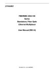 FIBERMIX 2304-120 Series Standalone, Fiber Optic