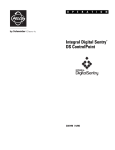 Integral Digital Sentry® DS ControlPoint