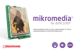 mikromedia for dsPIC33EP User Manual
