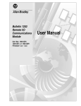 User Manual - Rockwell Automation